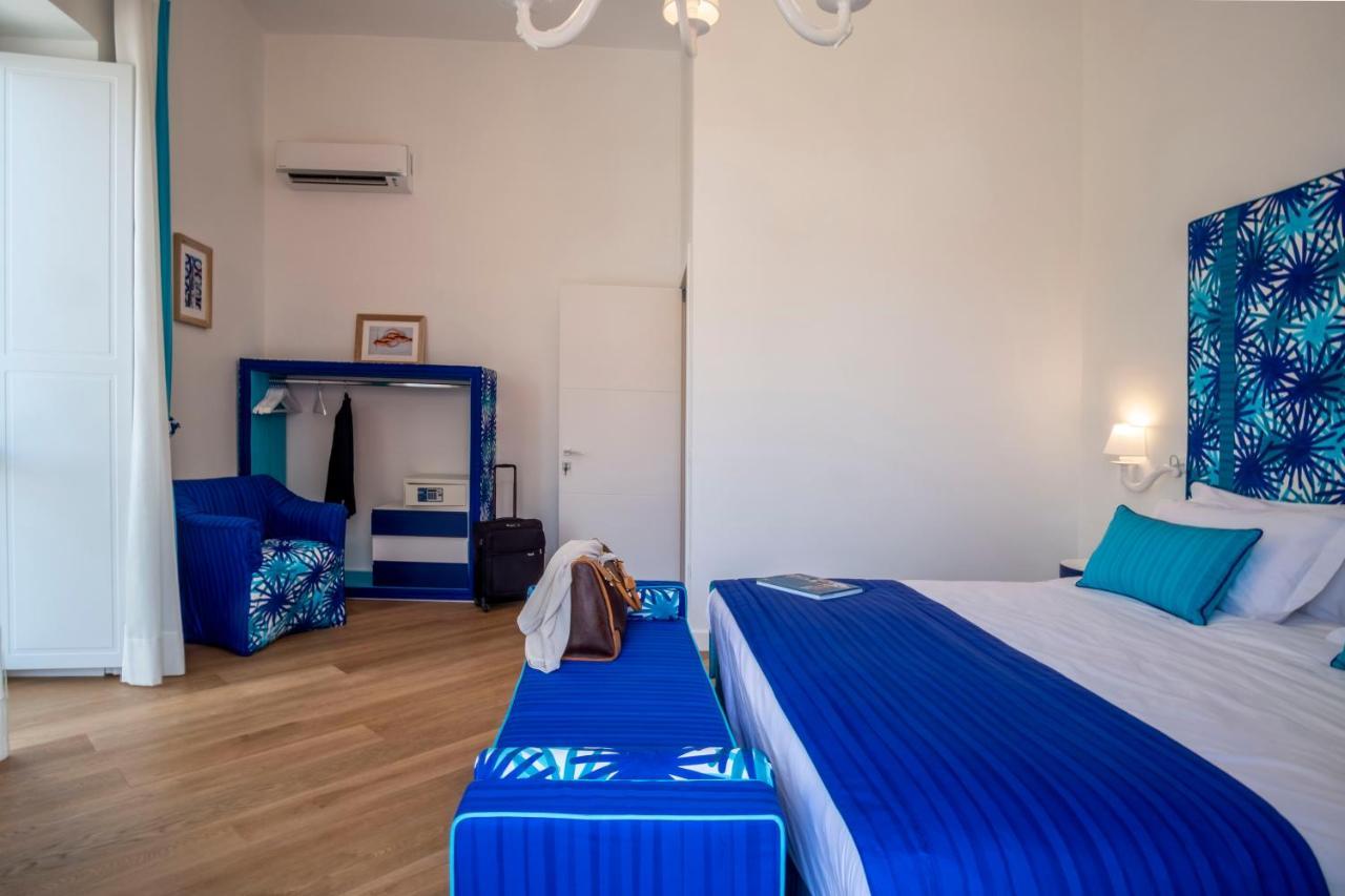 Sea View Luxury Apartment Кастеламаре ди Стабия Екстериор снимка