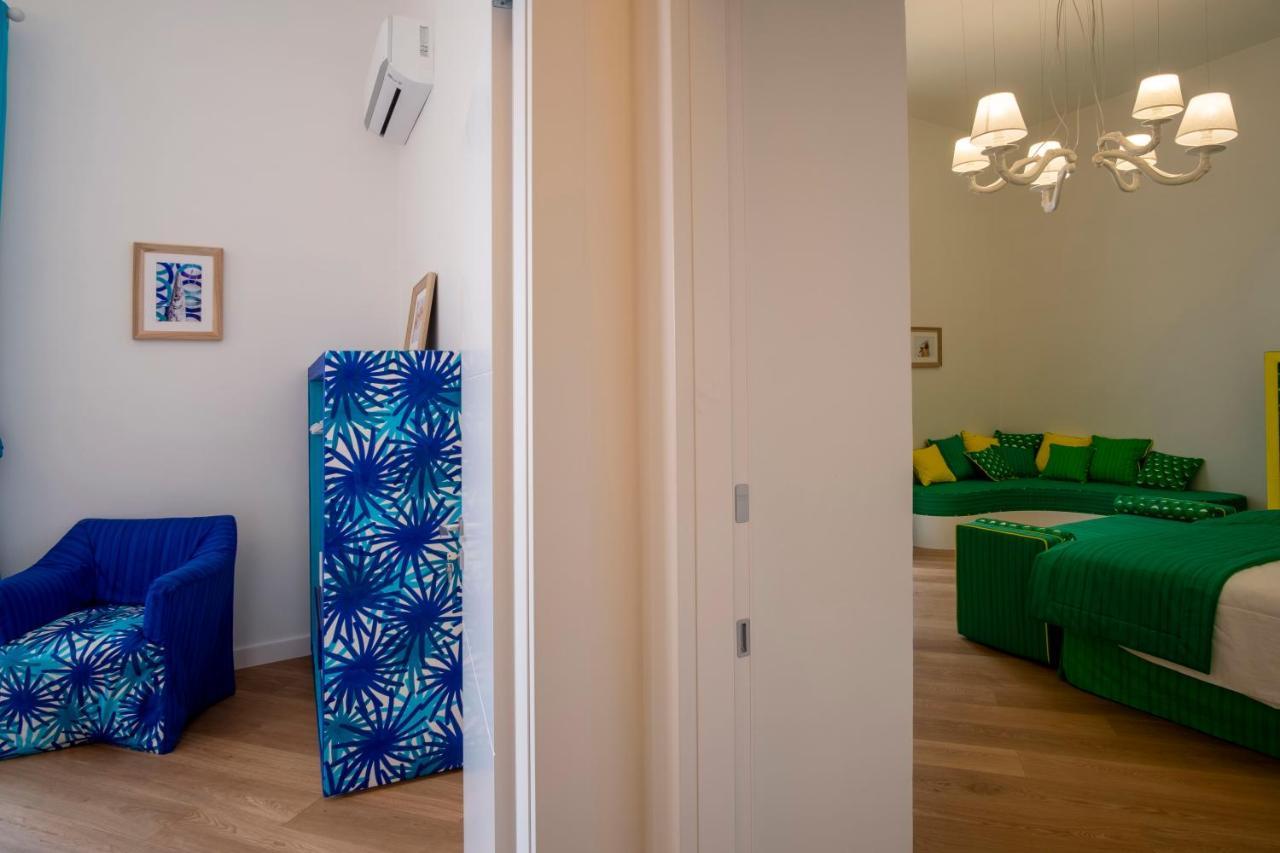 Sea View Luxury Apartment Кастеламаре ди Стабия Екстериор снимка